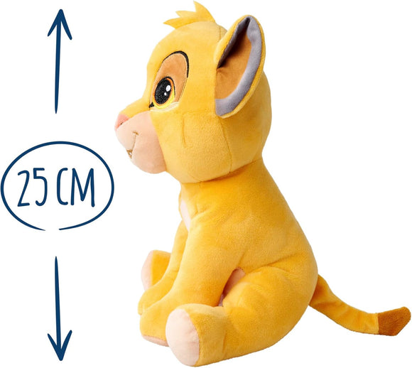 Simba Disney Lion King Plush Toy 25cm, Celebrating 30 Years