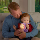 Playskool Lullaby Gloworm Purple - Soothing Bedtime Classic Girl Plush-7