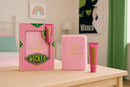 Wicked “So Popular” Gift Set – Pink Furry Notebook & Hand Balm-2