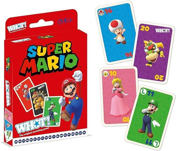 Waddingtons WHOT! Super Mario Edition Family Card Game For 2+ Players Ages 5+ - 0