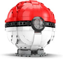 MEGA Pokémon Toy Building Set 5-inch Build Display Jumbo Poké Ball Light Up-2