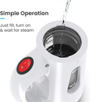 Pro Breeze® Garment Steamer 850 Watt. Compact and Portable Handheld Fabric Steamer with Ultra-Fast Heating Element and Travel Pouch-7