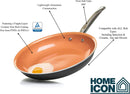 Home Icon Non Stick Frying Pan with Ceramic Coating 26cm 10Inch-2