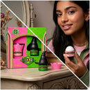 Official Wicked Lip Balm Duo - Two Character Shaped Lip Care Tins Glinda the Good & Elphaba-5