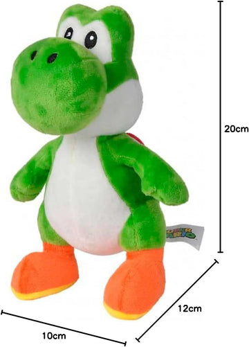 Nintendo Super Mario Yoshi plush 20cm Plush Soft Toy - 0