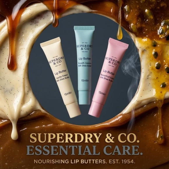  Superdry & Co Passionfruit Sundae lip butter 15ml tube
