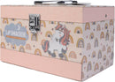  Girls makeup vanity case with more than 50 beauty accessories
