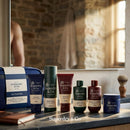  Men's travel toiletry set with compact 75ml grooming products

