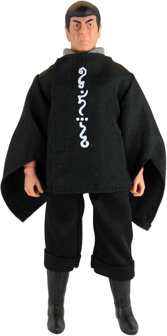 Star-Trek Spock 8" Action Figure 26 Points Articulation - MEGO