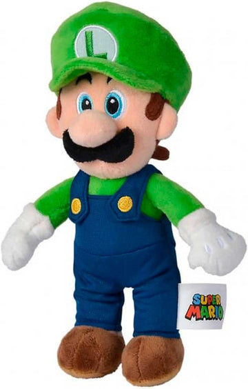 Nintendo Super Mario Luigi 20cm plush toy