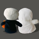 Keeleco  Halloween Pals - Skelton & Ghost Plush Toy - Missing Tag-3