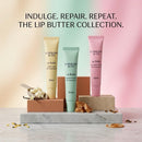  Superdry & Co Lip Butter Trio in pastel striped gift box
