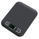 Digital Kitchen Scales 1 gram - 5Kg (0.1 Oz - 11Lb)  Gold, Silver or Black - Batteries Included-3