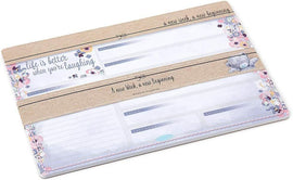 Me to You Weekly Planner Pad - A4 Planner Notepad - 0