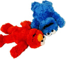 Official Sesame Street Plush 8" Suitable from Birth (Elmo + Cookie Monster)-5