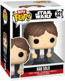 Bitty Pop! Rides Han Solo and The Millennium Falcon - 0