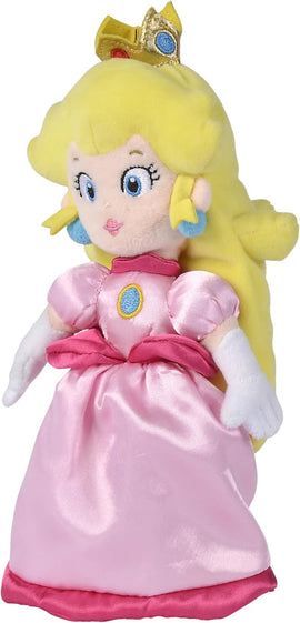 Simba Official Nintendo Super Mario Princess Peach plush 27cm Plush Soft Toy