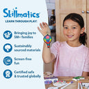Skillmatics Foil Fun: Up in Space No Mess Art Kit-7