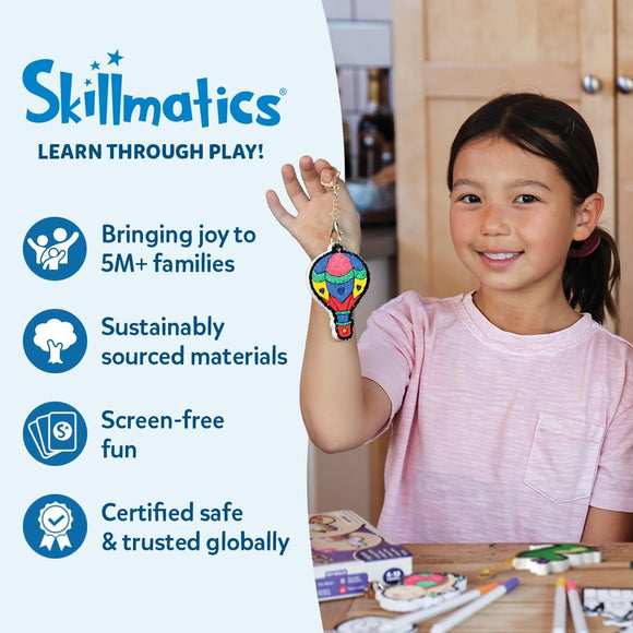 Skillmatics Foil Fun: Up in Space No Mess Art Kit
