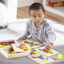 Melissa & Doug Pattern Blocks and Boards Developmental Toy Motor Skills 3+ Gift for Boy or Girl-4