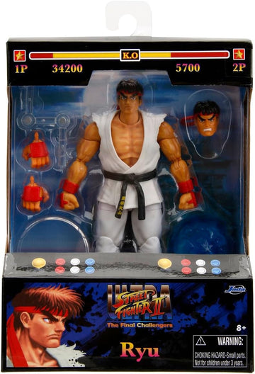 Ryu Street Fighter 6-inch collector figure