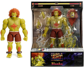 Blanka Street Fighter 6-inch deluxe collector action figure