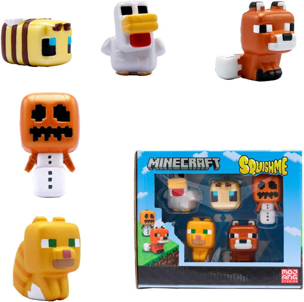 Just Toys LLC Minecraft SquishMe Series 3 Collector's Box
