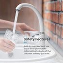 Pro Breeze® Garment Steamer 850 Watt. Compact and Portable Handheld Fabric Steamer with Ultra-Fast Heating Element and Travel Pouch-9