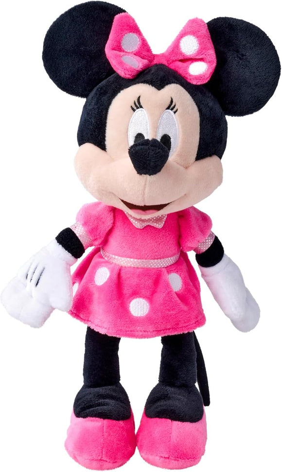 Disney Official Minnie Mouse Plush Toy, 25cm