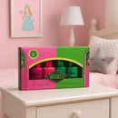 Wicked Nail Polish Collection Gift Set 4 Colours 2 Pink 2 Green Glossy Finish-4