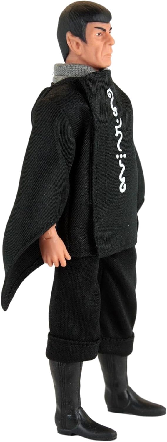 Star-Trek Spock 8" Action Figure 26 Points Articulation - MEGO