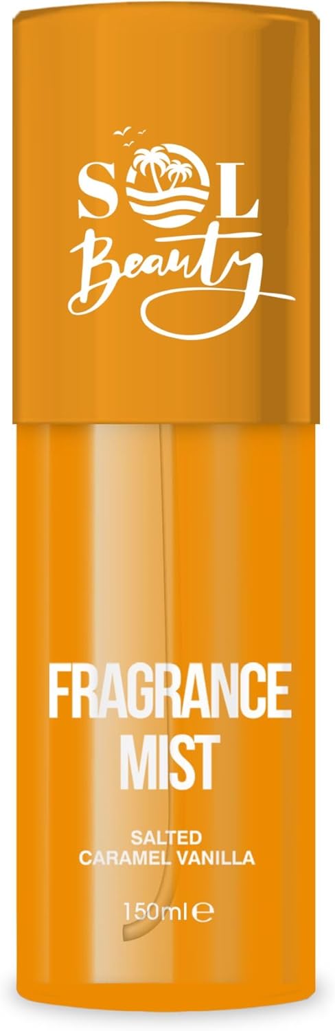 Brazilian Bum Bum Firming Cream & Fragrance Mist Gift Set -  Salted Caramel Vanilla