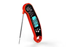  Nozzy instant read cooking thermometer with built-in temperature guide
