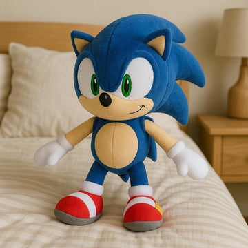 Sonic the Hedgehog Plush Toy - 0