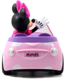 Disney Minnie Mouse RC Car Remote Control Vehicle Toy, Pink Polka Dot-4