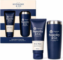  Superdry & Co Body Wash & Travel Mug Gift Set in branded gift box
