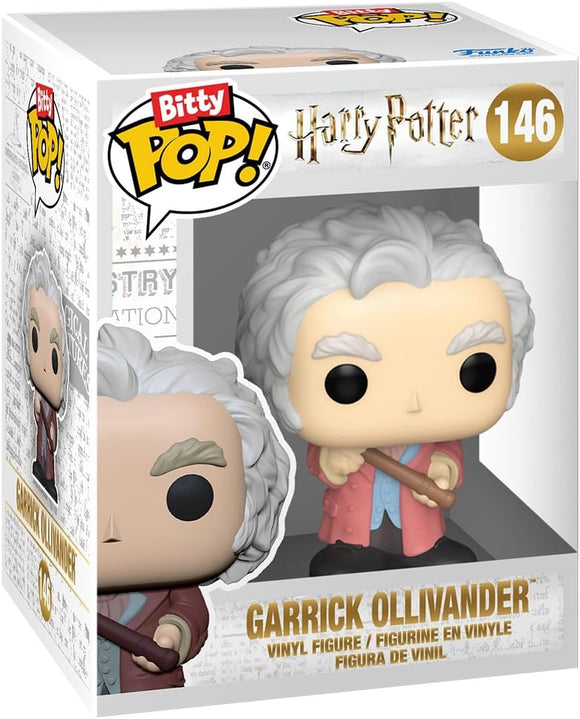 Funko Bitty POP! Towns Harry Potter - Garrick Olivander & Olivander's Wand Shop