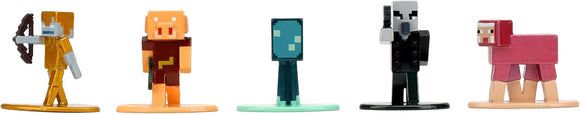 Minecraft Nano Metal Figures 18 Pack Wave 13