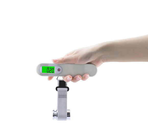 Luggage Weight Scale Portable LCD Display Electronic Scale 1G to 50KG