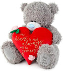 Valentines Gift Extra Large Me To You Plush Bear 24" Love Heart Verse