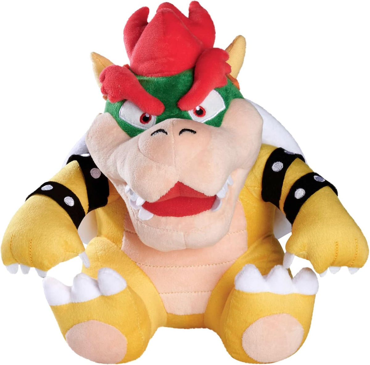 Simba Official Nintendo Super Mario Bowser 27 cm Plush Soft Toy | Well ...
