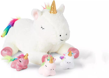 Snugy Babies Stuffed Animal Soft Toys - Dinosaur, Unicorn, Kittycorn - 0