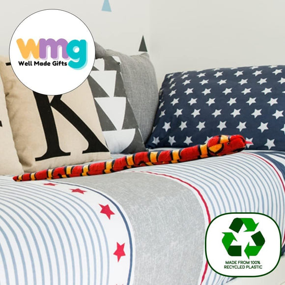 Snake Plush Toys 100cm (Assorted) 100% Recycled Eco Soft Teddy Keel SE1165