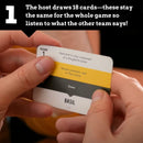  Ridley's Games Think Fast family quiz and party game
