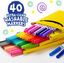  Crayola Ultra Clean markers for colouring books and drawing
