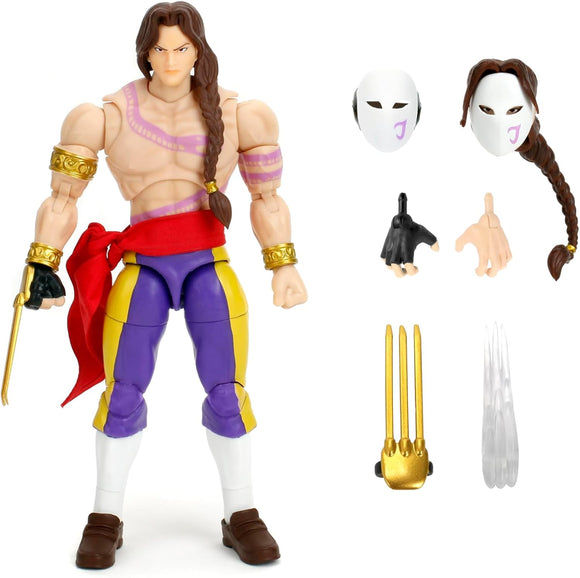 VEGA STREET FIGHTER 6" DELUXE COLLECTOR FIGURE