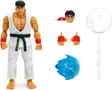 RYU STREET FIGHTER 6" DELUXE COLLECTOR FIGURE - 0