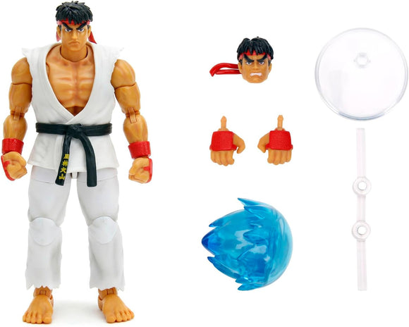 RYU STREET FIGHTER 6" DELUXE COLLECTOR FIGURE