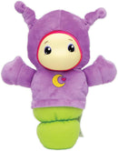 Playskool Lullaby Gloworm Purple - Soothing Bedtime Classic Girl Plush-1