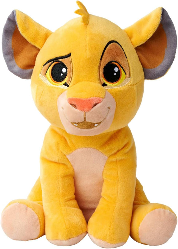 Simba Disney Lion King Plush Toy 25cm, Celebrating 30 Years